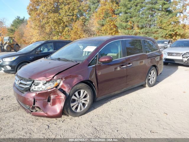 5FNRL5H3XGB116926 Honda ODYSSEY SE