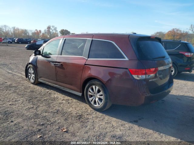 5FNRL5H3XGB116926 Honda ODYSSEY SE