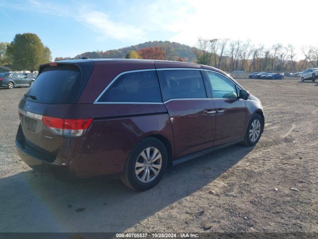 5FNRL5H3XGB116926 Honda ODYSSEY SE
