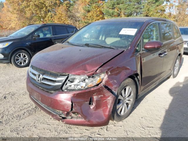 5FNRL5H3XGB116926 Honda ODYSSEY SE