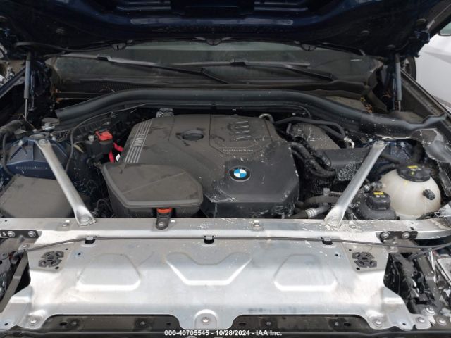 5UX43DP04N9K69352 BMW X3 Sdrive30i