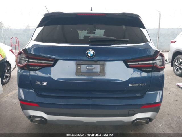 5UX43DP04N9K69352 BMW X3 Sdrive30i