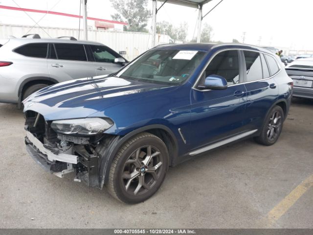 5UX43DP04N9K69352 BMW X3 Sdrive30i
