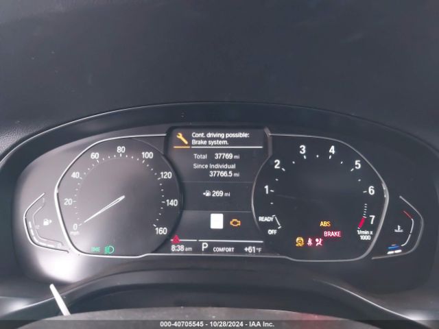 5UX43DP04N9K69352 BMW X3 Sdrive30i