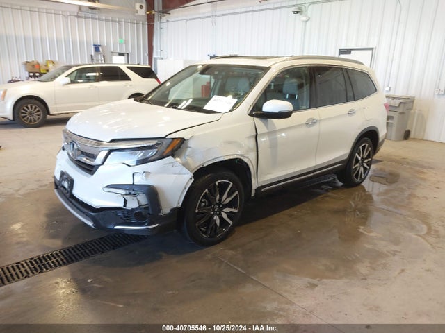 Honda Pilot Awd Touring 7 Passenger 2020 5FNYF6H62LB022083 Image 2
