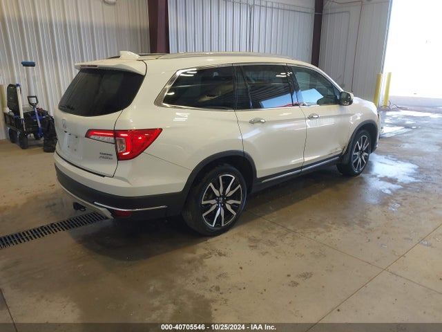 Honda Pilot Awd Touring 7 Passenger 2020 5FNYF6H62LB022083 Image 4