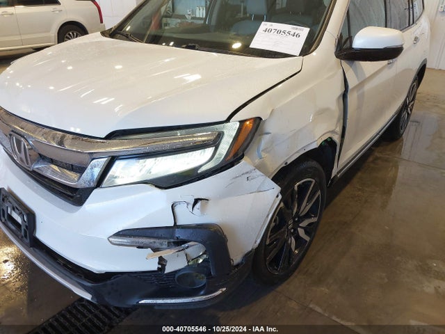 Honda Pilot Awd Touring 7 Passenger 2020 5FNYF6H62LB022083 Image 6