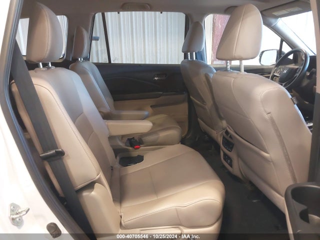 Honda Pilot Awd Touring 7 Passenger 2020 5FNYF6H62LB022083 Image 8
