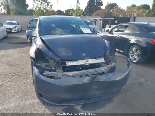 5YJYGDEEXMF283136 Tesla Model Y Long Range Dual Motor All-wheel Drive