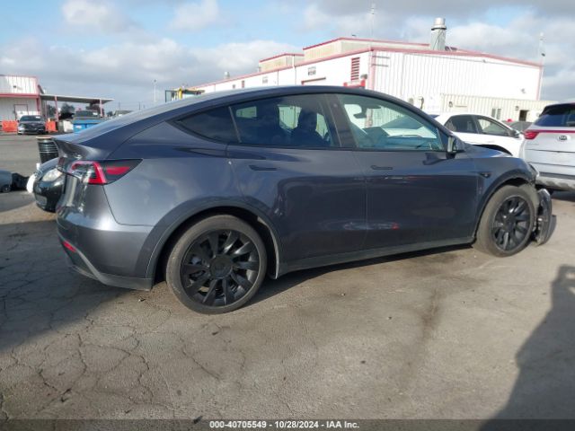 5YJYGDEEXMF283136 Tesla Model Y Long Range Dual Motor All-wheel Drive