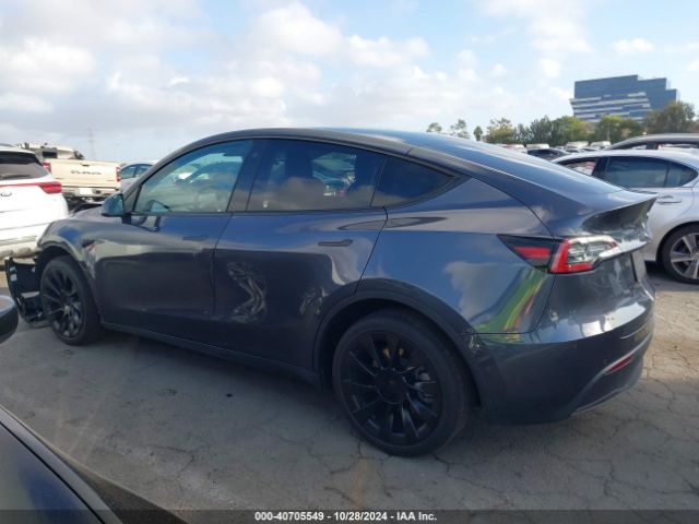 5YJYGDEEXMF283136 Tesla Model Y Long Range Dual Motor All-wheel Drive