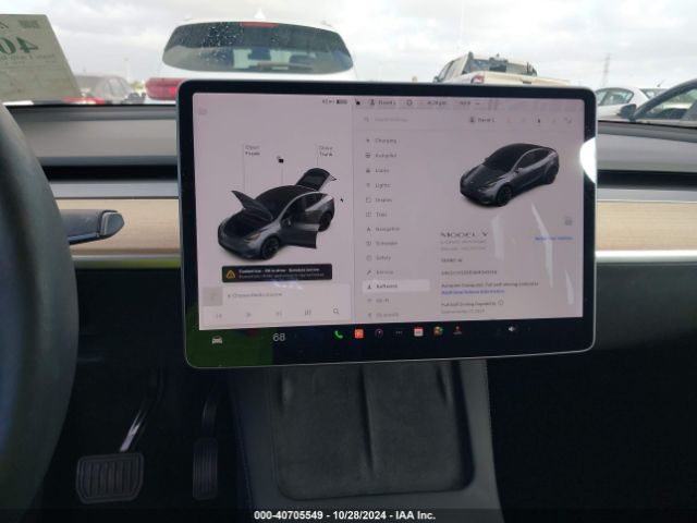 5YJYGDEEXMF283136 Tesla Model Y Long Range Dual Motor All-wheel Drive