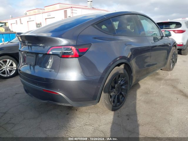5YJYGDEEXMF283136 Tesla Model Y Long Range Dual Motor All-wheel Drive