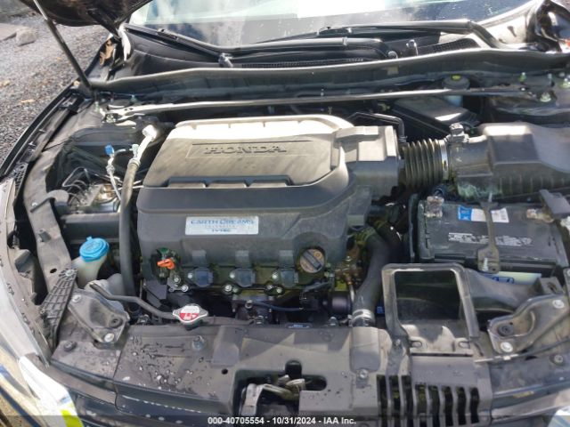 1HGCR3F80EA011505 Honda Accord Ex-l V-6