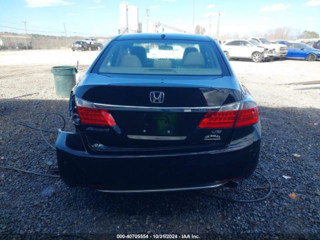 1HGCR3F80EA011505 Honda Accord Ex-l V-6