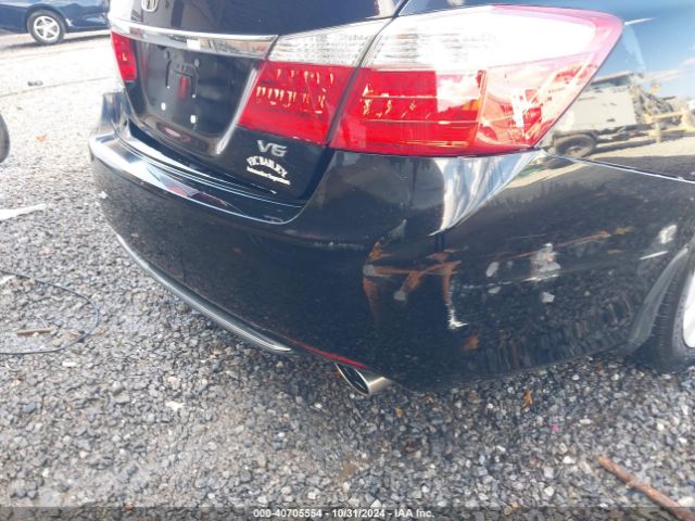1HGCR3F80EA011505 Honda Accord Ex-l V-6