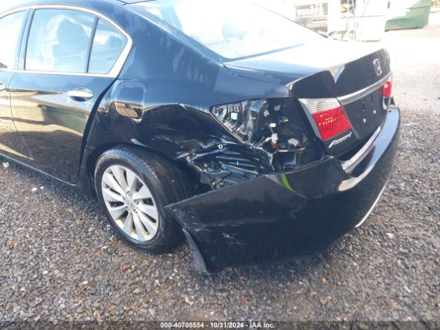 1HGCR3F80EA011505 Honda Accord Ex-l V-6