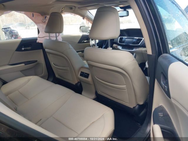 1HGCR3F80EA011505 Honda Accord Ex-l V-6