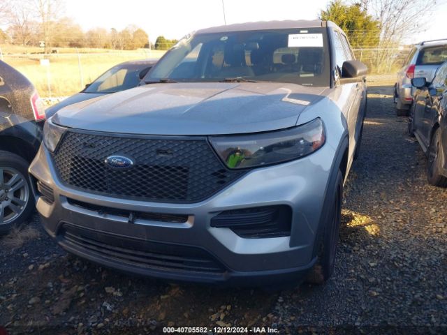 1FM5K8AB3MGA64640 Ford Police Interceptor Utility