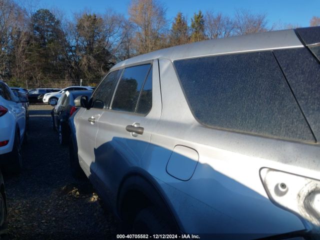 1FM5K8AB3MGA64640 Ford Police Interceptor Utility