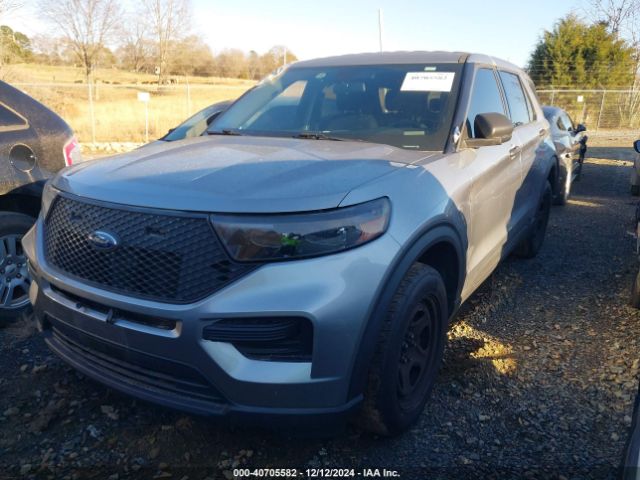 1FM5K8AB3MGA64640 Ford Police Interceptor Utility