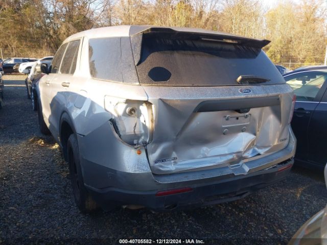 1FM5K8AB3MGA64640 Ford Police Interceptor Utility