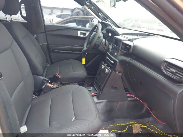 1FM5K8AB3MGA64640 Ford Police Interceptor Utility