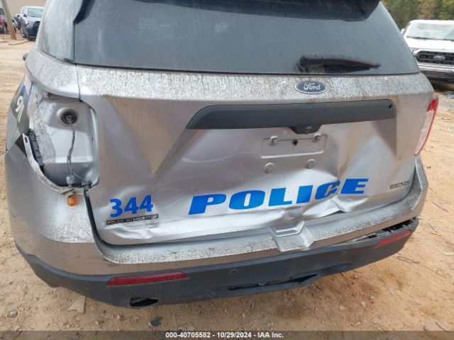 1FM5K8AB3MGA64640 Ford Police Interceptor Utility