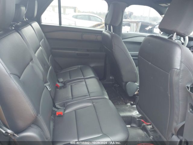 1FM5K8AB3MGA64640 Ford Police Interceptor Utility
