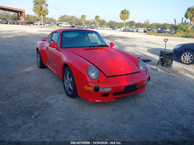 1997 PORSCHE 911 WP0AA2993VS322092