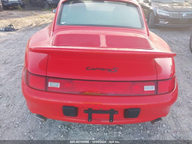 1997 PORSCHE 911 WP0AA2993VS322092 Photo 9