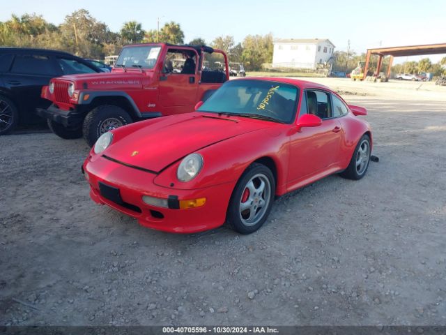1997 PORSCHE 911 WP0AA2993VS322092 Photo 1