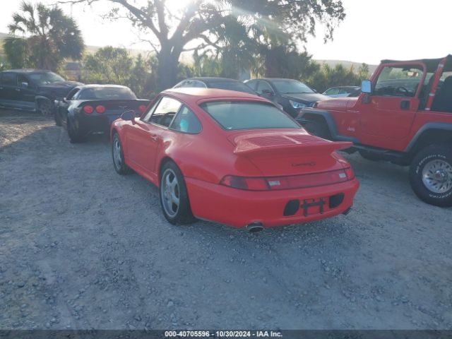 1997 PORSCHE 911 WP0AA2993VS322092 Photo 2