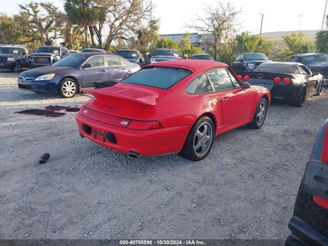 1997 PORSCHE 911 WP0AA2993VS322092 Photo 3