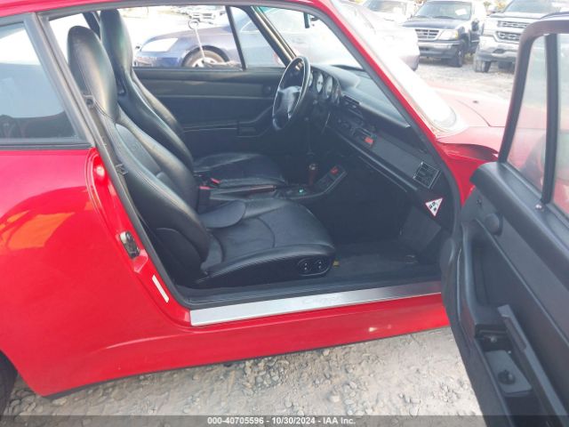 1997 PORSCHE 911 WP0AA2993VS322092 Photo 4