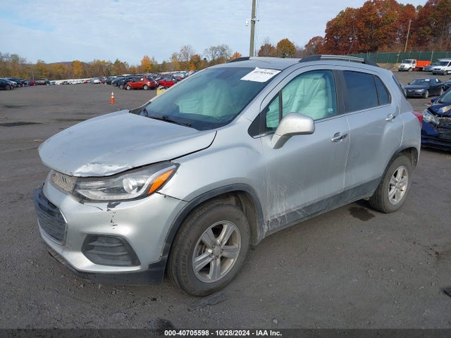 Chevrolet Trax Lt 2019 KL7CJPSBXKB825260 Image 2