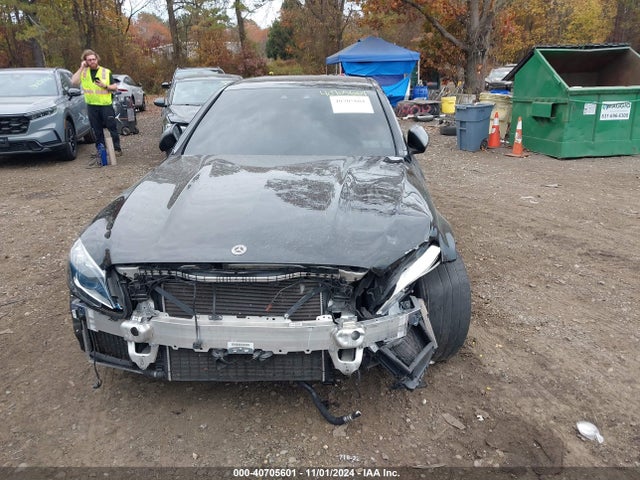 W1KWF8HB1MR642179 Mercedes-Benz Amg C 63 S