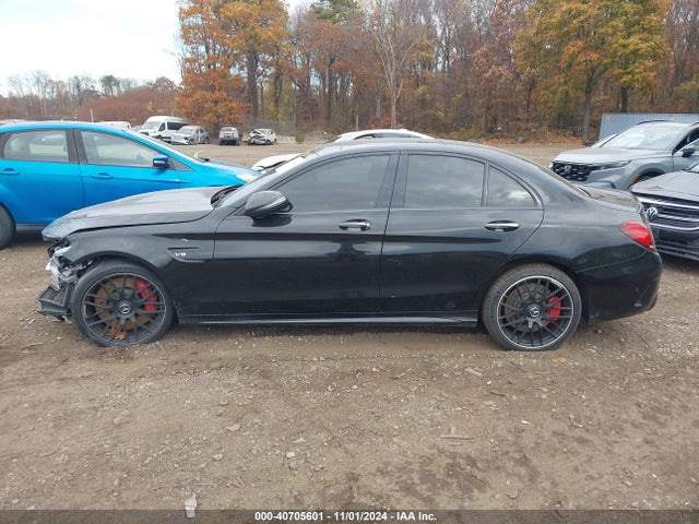 W1KWF8HB1MR642179 Mercedes-Benz Amg C 63 S