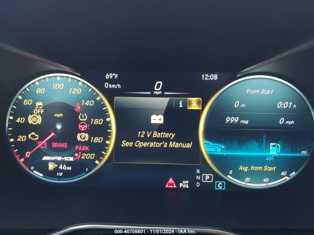 W1KWF8HB1MR642179 Mercedes-Benz Amg C 63 S