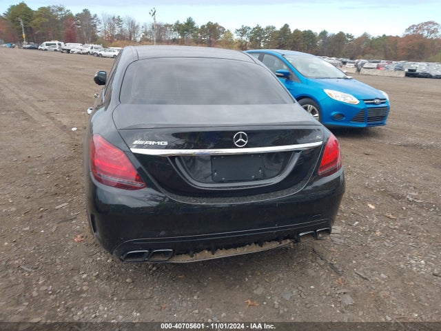 W1KWF8HB1MR642179 Mercedes-Benz Amg C 63 S