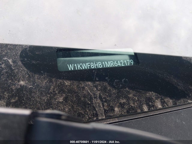 W1KWF8HB1MR642179 Mercedes-Benz Amg C 63 S