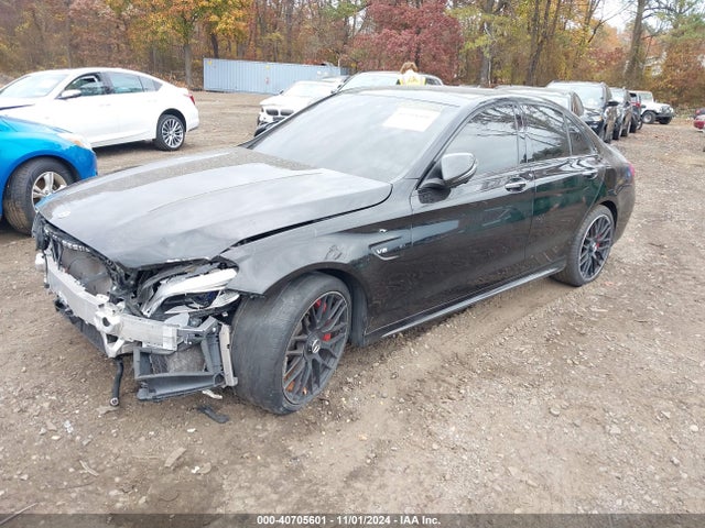 W1KWF8HB1MR642179 Mercedes-Benz Amg C 63 S