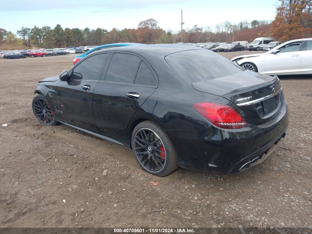 W1KWF8HB1MR642179 Mercedes-Benz Amg C 63 S