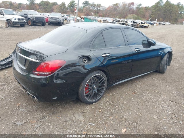 W1KWF8HB1MR642179 Mercedes-Benz Amg C 63 S