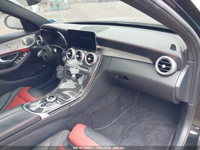 W1KWF8HB1MR642179 Mercedes-Benz Amg C 63 S