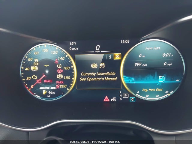 W1KWF8HB1MR642179 Mercedes-Benz Amg C 63 S
