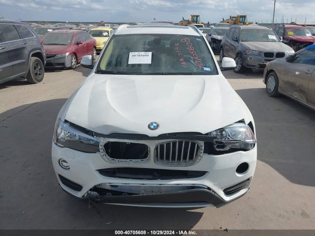 5UXWZ7C59G0M83660 BMW X3 Sdrive28i