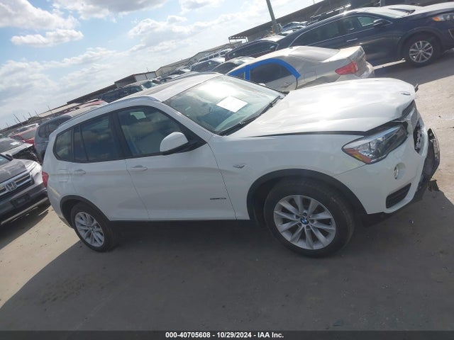5UXWZ7C59G0M83660 BMW X3 Sdrive28i