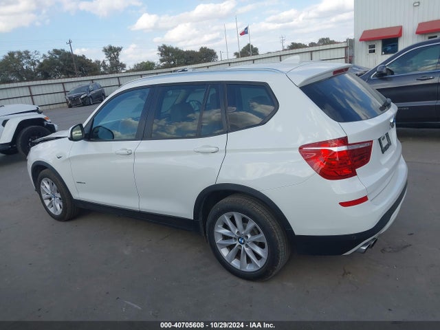 5UXWZ7C59G0M83660 BMW X3 Sdrive28i