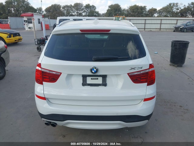 5UXWZ7C59G0M83660 BMW X3 Sdrive28i